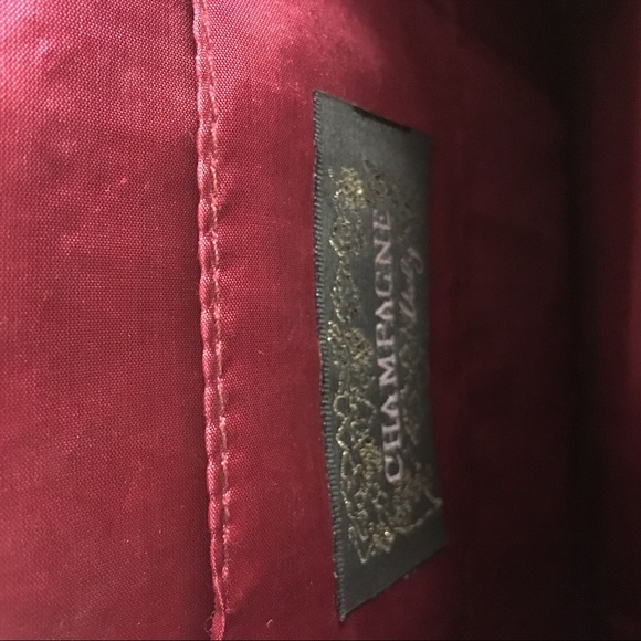 Champagne Italy Purse - Picture 5 of 7